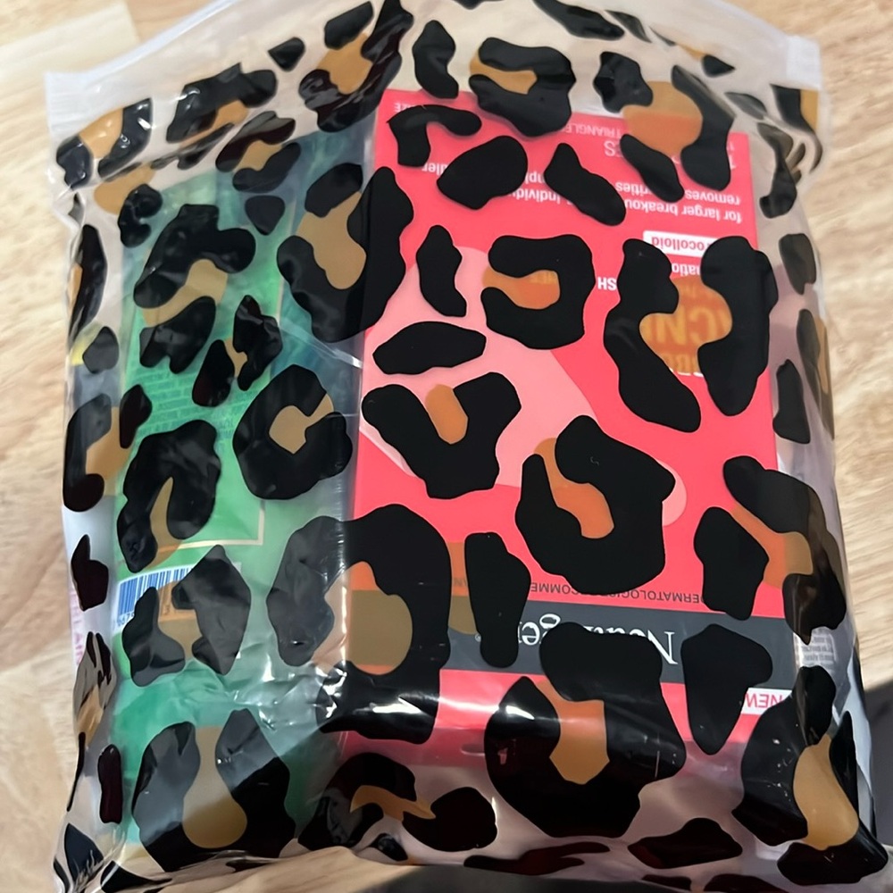 Mystery makeup, and skin care bag